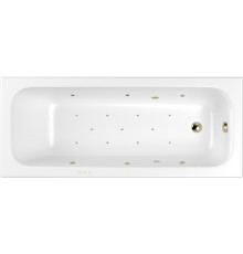 Акриловая ванна Whitecross Vibe 170x70 с гидромассажем