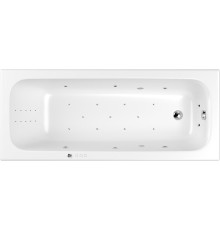 Акриловая ванна Whitecross Vibe 170x70 с гидромассажем
