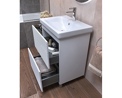 Тумба под раковину Vigo Otti 60 tn.OTT.MOD.60.2Y Белая