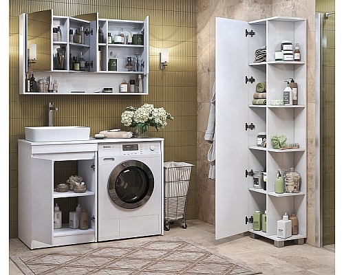 Зеркало-пенал Vigo Urban 45 pn.URB.45 Белый