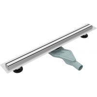 Душевой лоток Esbano Slim 80 S-SIDE-80MC с решеткой Хром матовый