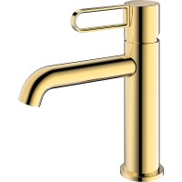 Смеситель для раковины Splenka S03.10.23 Золото