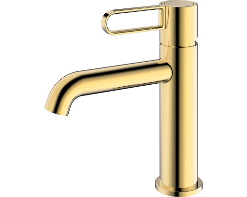 Смеситель для раковины Splenka S03.10.23 Золото