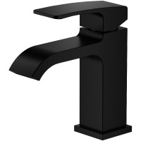 Смеситель для раковины Raglo R02.10.06 Черный матовый