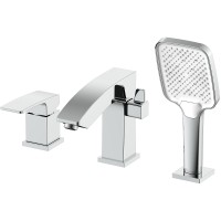 Смеситель на борт ванны Raglo R01.31 Хром