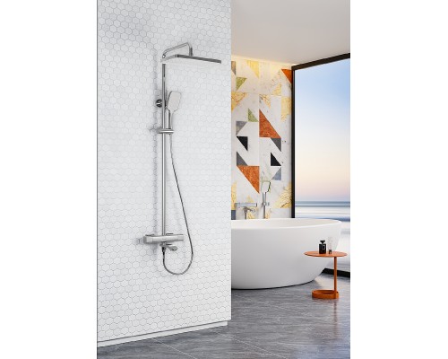 Душевая система Raglo R01.26 с термостатом Хром