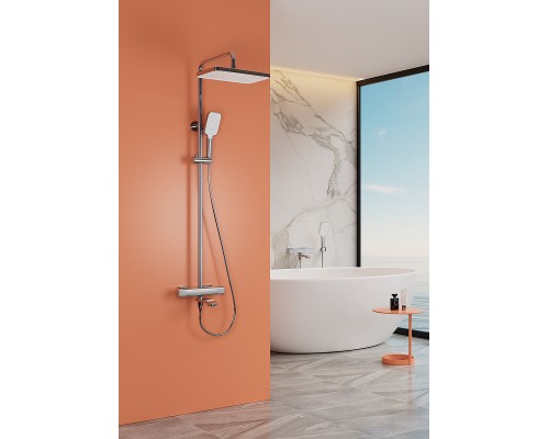 Душевая система Raglo R01.26 с термостатом Хром