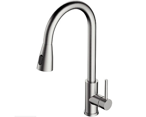 Смеситель для кухни Alveus Primrose PS 1148261 Сатинированная сталь