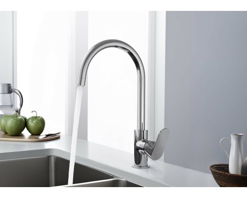 Смеситель для кухни Aquatek Оберон AQ1282CR Хром