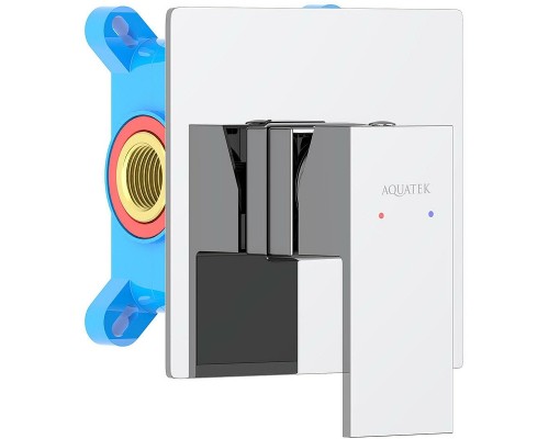 Смеситель для душа Aquatek Либра AQ1666CR Хром