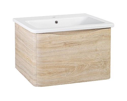 Тумба под раковину Runo Тоскана 80 00-00001416 Светлое дерево