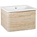 Тумба под раковину Runo Тоскана 80 00-00001416 Светлое дерево