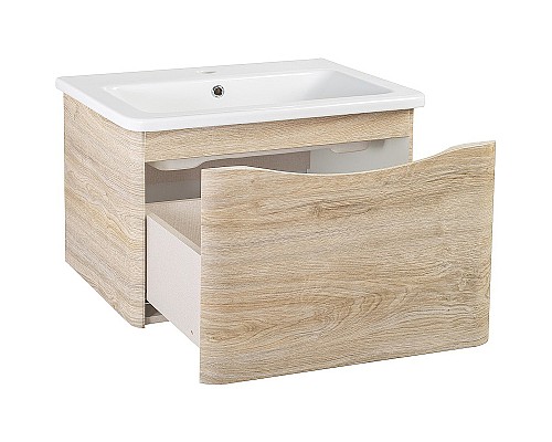 Тумба под раковину Runo Тоскана 80 00-00001416 Светлое дерево