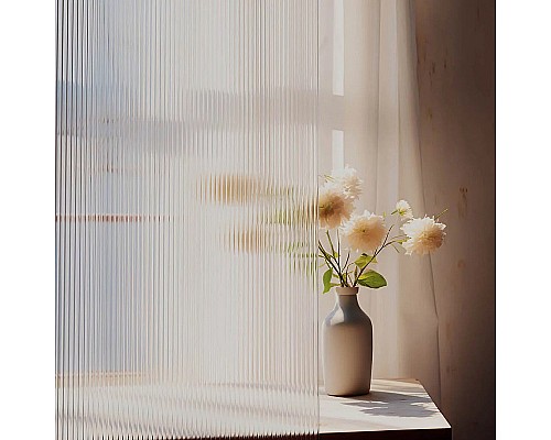 Душевая перегородка Veconi Korato KR-81F 70 KR81F-70-08-C4 профиль Хром стекло рифленое