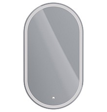 Зеркало Dreja Luno 55 99.2007 с подсветкой с сенсорным выключателем и подогревом