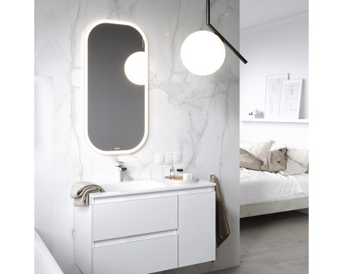 Зеркало Aqwella Soul 55 SOUL0255AH с подсветкой и подогревом с бесконтактным выключателем