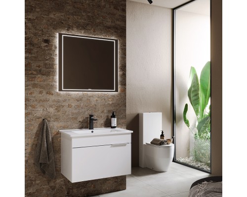 Зеркало Aqwella Vision 120 VIS0212BH с подсветкой и подогревом с бесконтактным выключателем