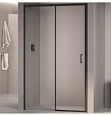 Душевая дверь RGW Passage PA-017B 170 350801717-14 профиль Черный стекло прозрачное