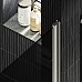 Душевая дверь Maybah Glass MGD-457-5 800x1980 на монопетле Хром матовый стекло графитовое матовое