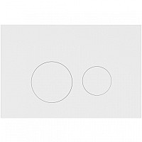 Клавиша смыва Maretti Elena AC12EA-740 Белая матовая