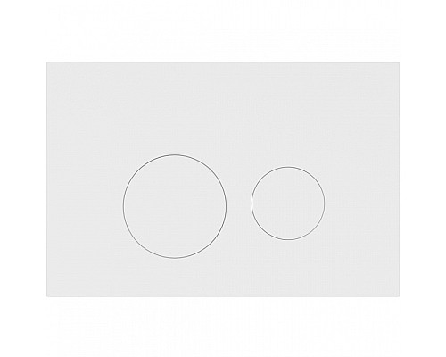 Клавиша смыва Maretti Elena AC12EA-740 Белая матовая