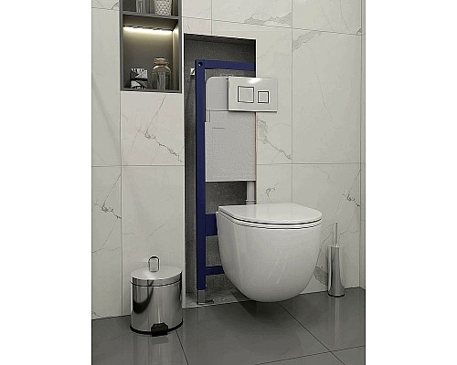 Клавиша смыва Maretti Katrina AC12KA-015 Хром глянцевый