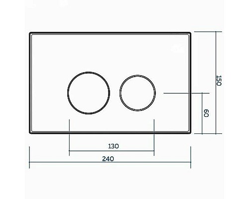 Комплект унитаза с инсталляцией Maretti Umbria UM51EA56052 с сиденьем Микролифт и Черной матовой клавишей смыва