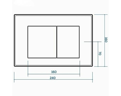Комплект унитаза с инсталляцией Maretti Umbria UM76SF01552 с сиденьем Микролифт и клавишей смыва Хром глянцевый