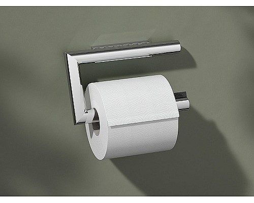 Держатель туалетной бумаги Keuco Collection Reva 12862 010000 Хром Держатель туалетной бумаги Keuco Collection Reva 12862 010000 Хром