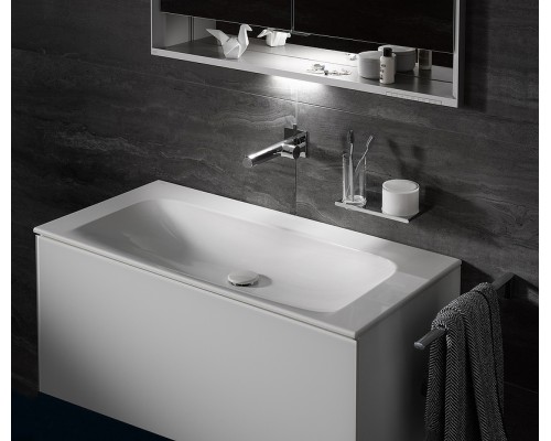 Тумба под раковину Keuco Plan 80 32961300000 подвесная Белая