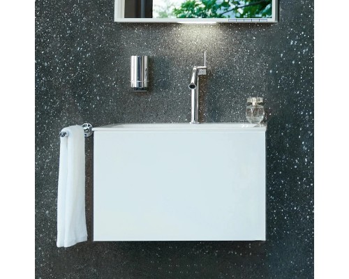 Тумба под раковину Keuco Plan 80 32961300000 подвесная Белая