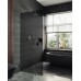 Душевая перегородка Maybah Glass MGD-271-4 790x1950 коннектор стена-стекло Хром глянцевый стекло графитовое матовое