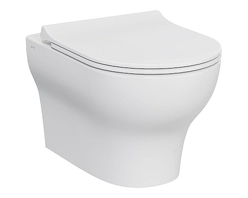 Унитаз Vitra Zentrum Round 7786B003-0075 подвесной без сиденья