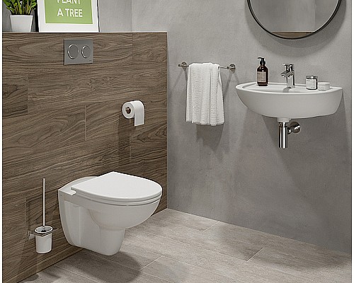 Сиденье для унитаза Vitra Universal 115-003-001 Белое