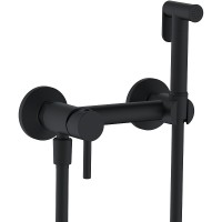 Гигиенический душ со смесителем RGW Shower Panels SP-215B 581408215-04 Черный матовый