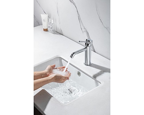 Смеситель для раковины Allen Brau Priority 5.31A01-00 Хром