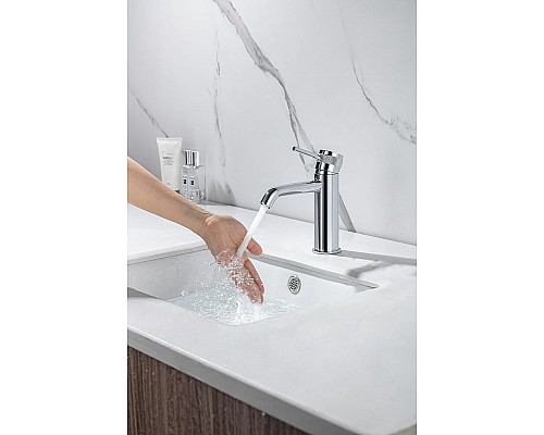 Смеситель для раковины Allen Brau Priority 5.31A01-00 Хром