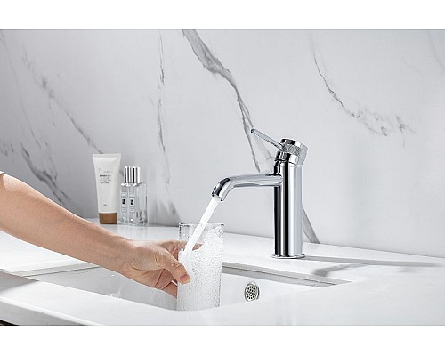 Смеситель для раковины Allen Brau Priority 5.31A01-00 Хром