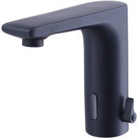 Смеситель для раковины beWash Photocell BWAM1BS8039 Черный матовый