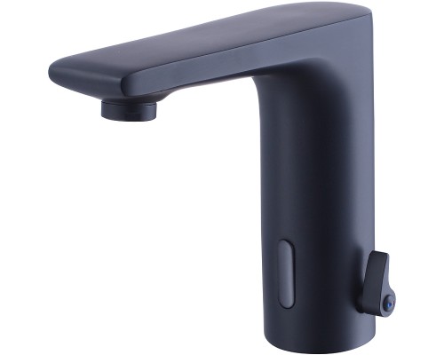 Смеситель для раковины beWash Photocell BWAM1BS8039 Черный матовый