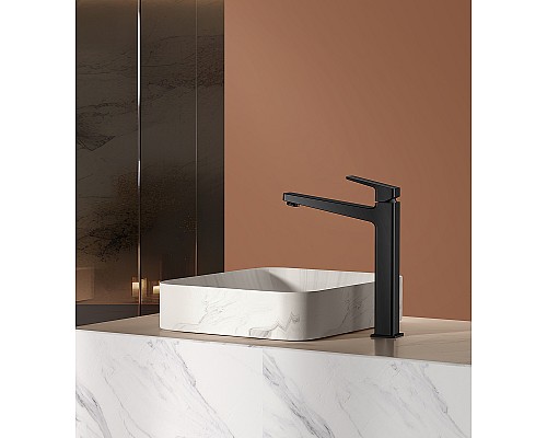 Смеситель для раковины Raglo R30.15.06 Черный матовый