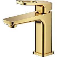 Смеситель для раковины Raglo R51.10.03 Золото матовое