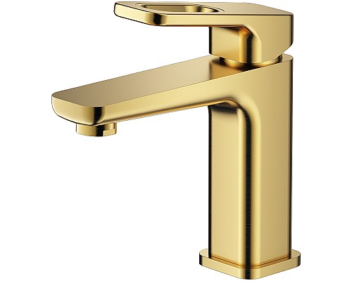 Смеситель для раковины Raglo R51.10.03 Золото матовое