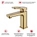 Смеситель для раковины Raglo R51.10.03 Золото матовое
