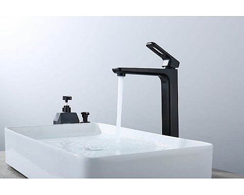 Смеситель для раковины Raglo R51.15.06 Черный матовый