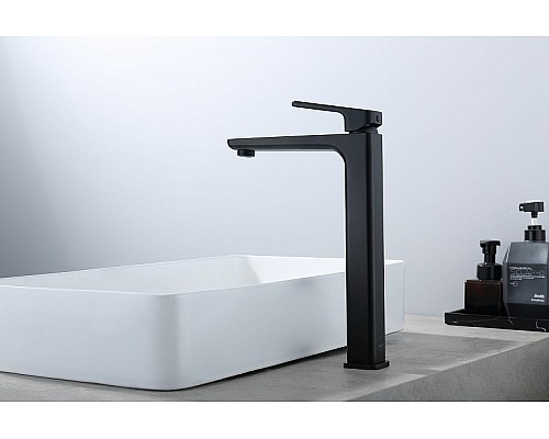 Смеситель для раковины Raglo R51.15.06 Черный матовый