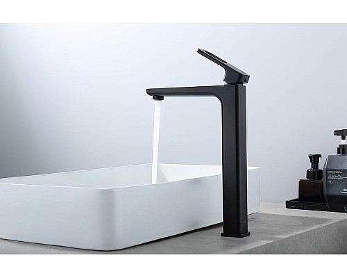 Смеситель для раковины Raglo R51.15.06 Черный матовый