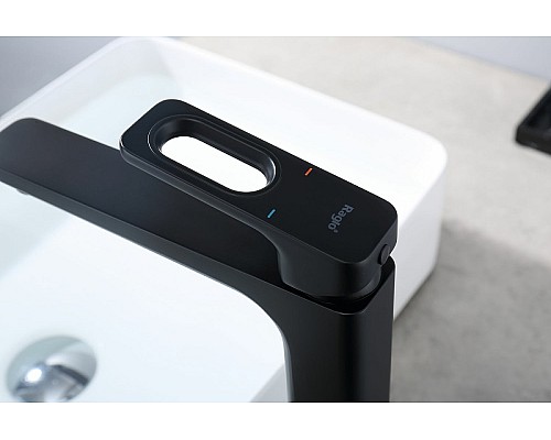 Смеситель для раковины Raglo R51.15.06 Черный матовый