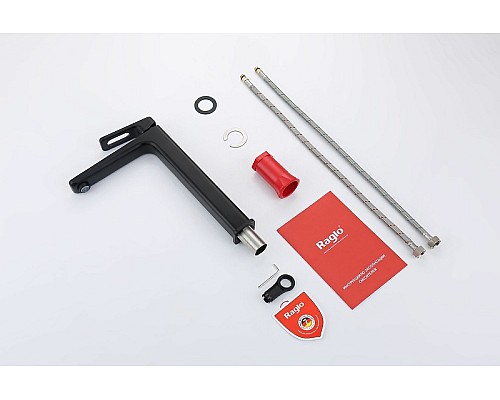 Смеситель для раковины Raglo R51.15.06 Черный матовый