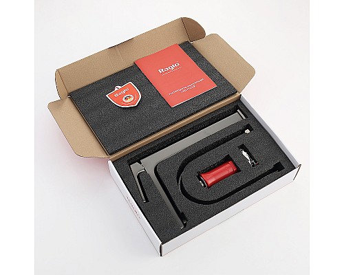 Смеситель для раковины Raglo R51.15.09 Графит матовый